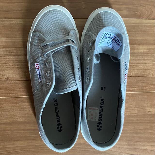 SUPERGA(スペルガ)のSUPERGA 2750-COTU CLASSIC LT GREY 506 レディースの靴/シューズ(スニーカー)の商品写真