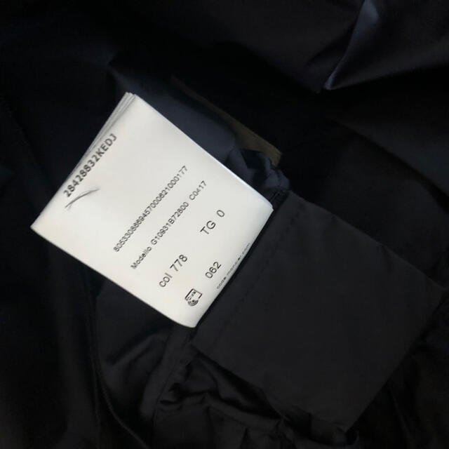 MONCLER モンクレール SARCELLE サルセル 0 ナイロンジャケット