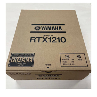 ヤマハ(ヤマハ)のスタロク様専用YAMAHA ルーター RTX1210(PC周辺機器)