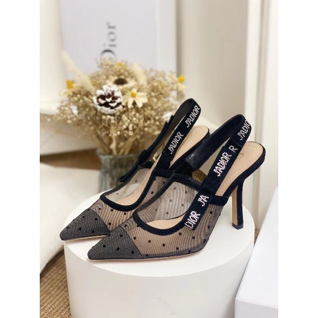 ために Dior - クリスチャンディオールの J'ADIORスリングバックのヌードヒールの通販 by ニシオカ's shop|ディオールならラクマ うございま