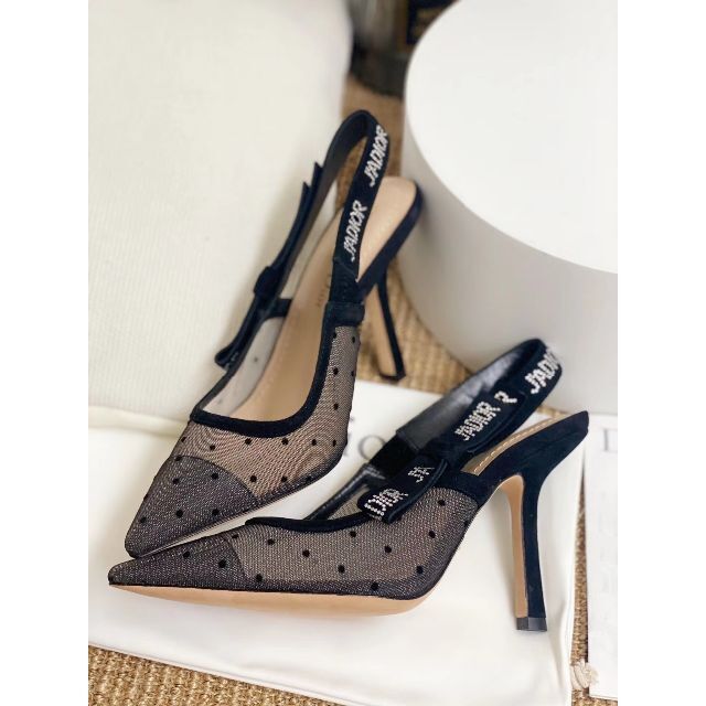 ために Dior - クリスチャンディオールの J'ADIORスリングバックのヌードヒールの通販 by ニシオカ's shop|ディオールならラクマ うございま