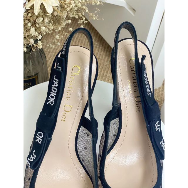 ために Dior - クリスチャンディオールの J'ADIORスリングバックのヌードヒールの通販 by ニシオカ's shop|ディオールならラクマ うございま