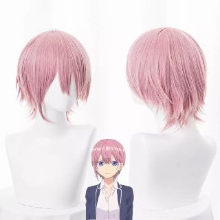 五等分の花嫁 中野一花 ウィッグ コスプレ アニメ(ウィッグ)