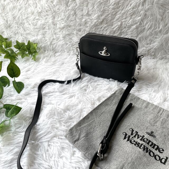 美品 viviennewestwood ショルダーバッグ オーブ金具 レザー | nate ...