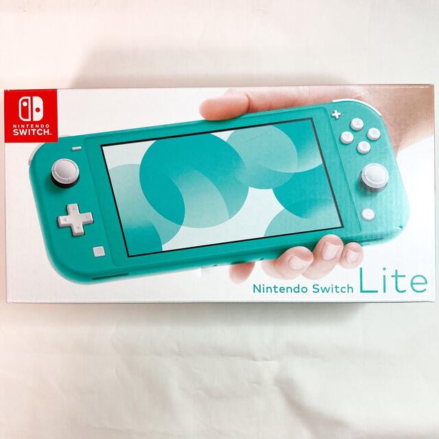 新品 未開封品 Nintendo Switch Lite  ターコイズ