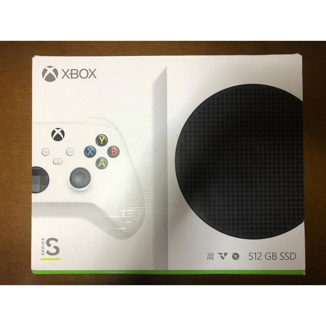 Xbox series S 本体 ワイヤレスコントローラー セット新品未開封