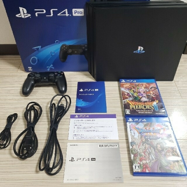 SONY PlayStation4 Pro 1T 本体 CUH7100BB01