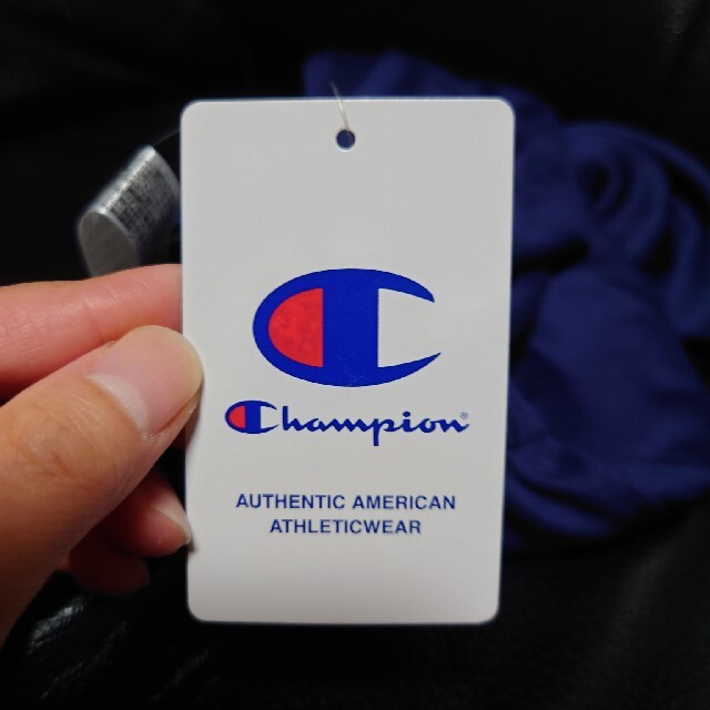 Champion(チャンピオン)の★150サイズ★新品★未使用★タグ付き★チャンピオン★短パン★ロゴ入り★ネイビー キッズ/ベビー/マタニティのキッズ服男の子用(90cm~)(パンツ/スパッツ)の商品写真