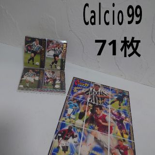 パニーニ カルチョ カード 71枚 99 PANINI Calcio cardsの通販 パニーニ カルチョ カード 71枚 99 PANINI Calcio cardsの通販