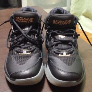 ニューバランス(New Balance)のニューバランス Kawhi Leonard BBKLS BG1 BLACK 26(バスケットボール)