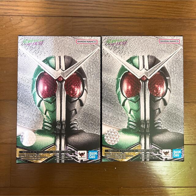 仮面ライダーW サイクロンジョーカー 風都探偵アニメ化記念　2個セット