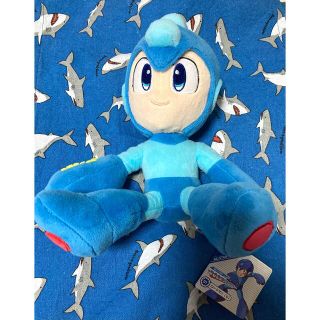 カプコン(CAPCOM)のロックマン ぬいぐるみ s (ぬいぐるみ)