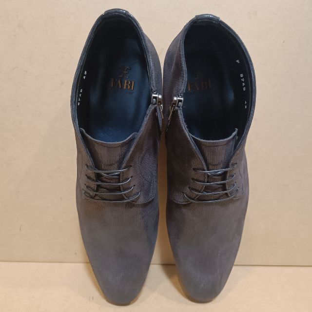 ファビ（FABI）イタリア製レザーブーツ 黒 43 メンズの靴/シューズ(ブーツ)の商品写真