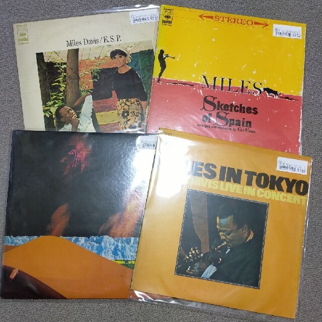 マイルス・ディヴィス Miles Davis レコード まとめ E.S.P - その他