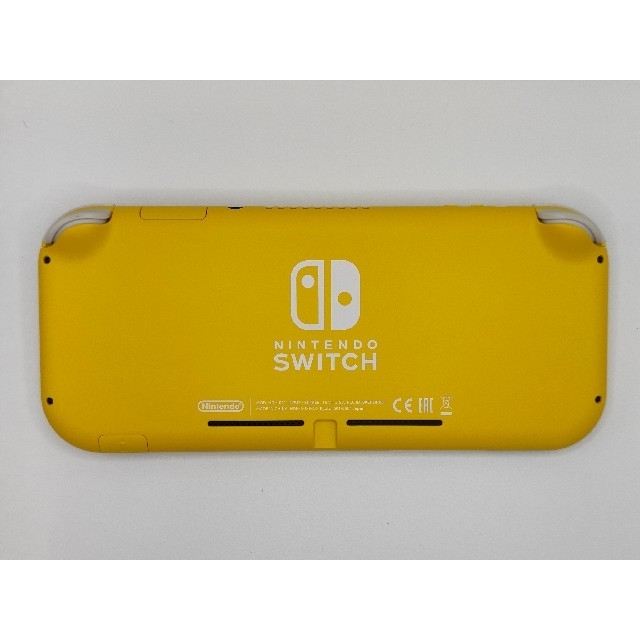 Nintendo Switch Lite イエロー　初期化・動作確認済み