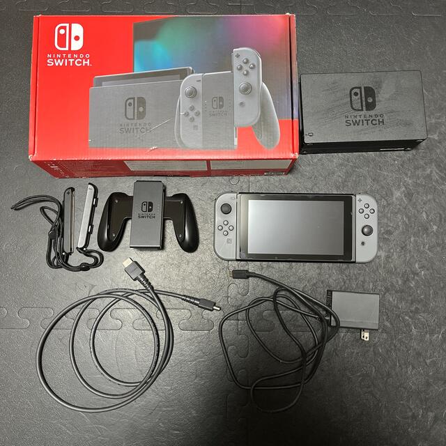 Nintendo Switch Joy-Con(L)/(R) グレー