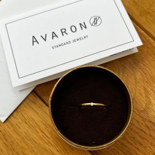 アヴァロン(Avaron)のAnna様ご確認用　avaron 【One Diamond Ring】(リング(指輪))