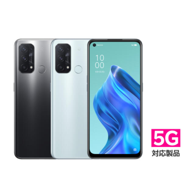 OPPO Reno5A SIMフリー ブラック 3台