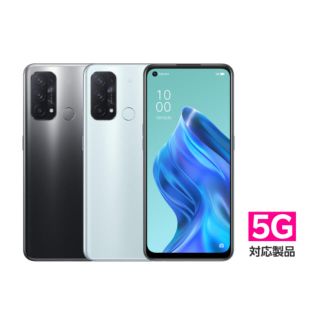 オッポ(OPPO)のOPPO Reno5A SIMフリー ブラック 3台(スマートフォン本体)