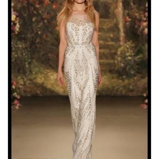 ジェニーパッカム　ハーミア　Jenny packham ウェディングドレス　英国(ウェディングドレス)