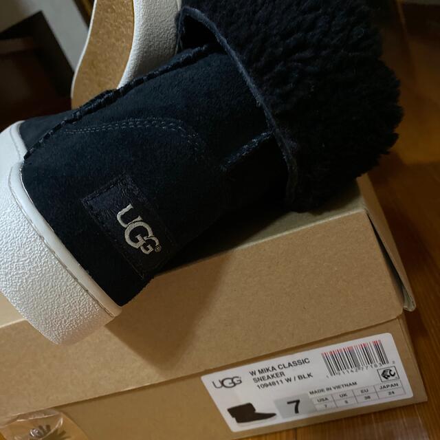 UGG☆アグ☆MIKA☆クラシック☆ブラック☆未使用☆ 4