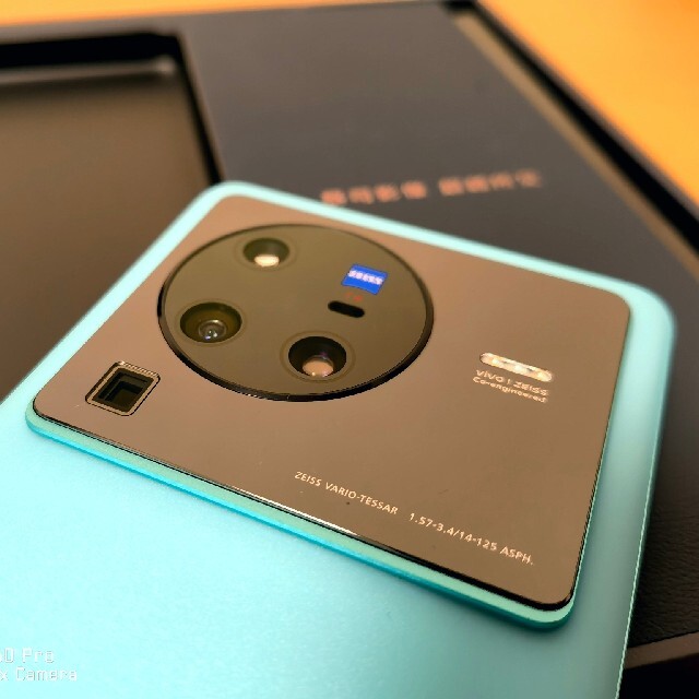 2022人気特価 Vivo X80 Pro 8/256GB Blue CN版 中古 スマートフォン