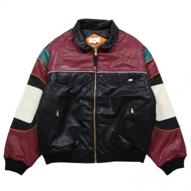 GRIMEY - CALL OF YORE PU LEATHER JACKET