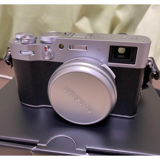 FUJI FILM コンパクトデジタルカメラ X100V SILVER