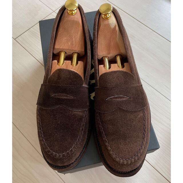 Alden(オールデン)のAlden UNLINED PENNY LOAFER #6245F US7D メンズの靴/シューズ(ドレス/ビジネス)の商品写真