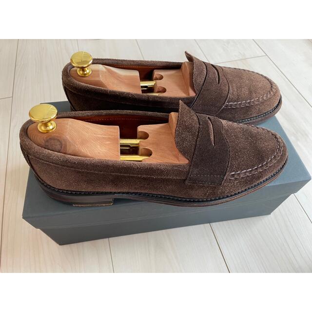 Alden(オールデン)のAlden UNLINED PENNY LOAFER #6245F US7D メンズの靴/シューズ(ドレス/ビジネス)の商品写真