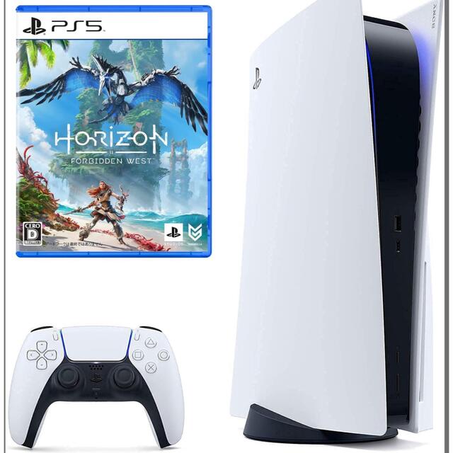 新着 PlayStation - PlayStation5 ホライゾンセット 家庭用ゲーム機