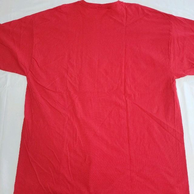 【JERZEES 】シンプルTシャツ　2XL XXL  レッド メンズのトップス(Tシャツ/カットソー(半袖/袖なし))の商品写真