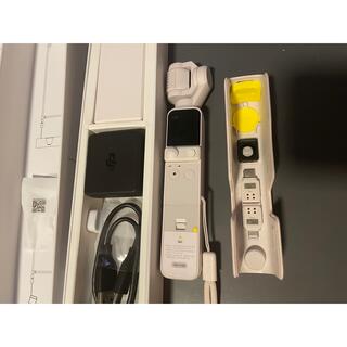 DJI Pocket 2 限定コンボ (サンセット ホワイト)(ビデオカメラ)