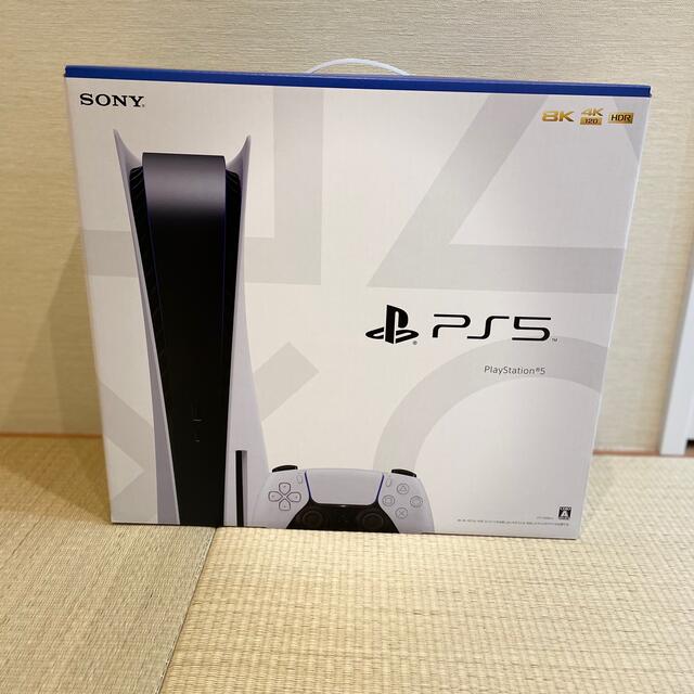 PlayStation5 CFI-1100A01ディスクドライブ 搭載版 PS5