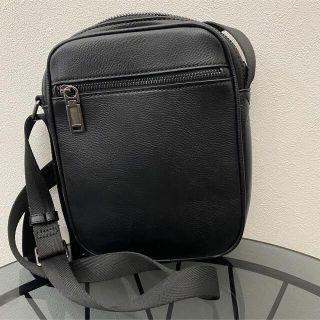 ザラ(ZARA)のZARA レザーショルダーバック(ショルダーバッグ)