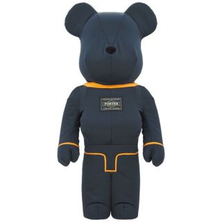 メディコムトイ(MEDICOM TOY)のBE@RBRICK PORTER TANKER　IRON BLUE 1000％(その他)