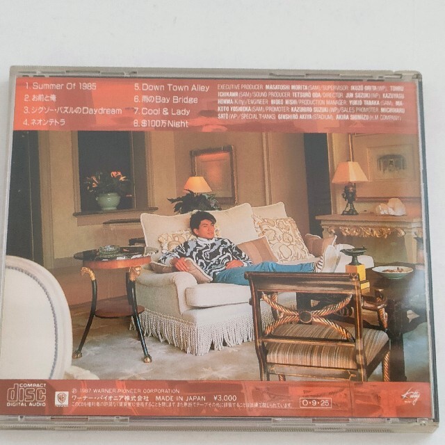 CD 清水宏次朗 / $1,000,000 NIGHT エンタメ/ホビーのCD(ポップス/ロック(邦楽))の商品写真