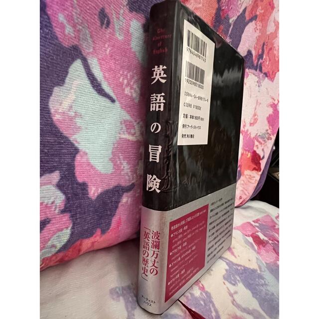 角川書店(カドカワショテン)の英語の冒険　角川書店　英語　歴史　言語学　ローマ　バイキング　翻訳　ベストセラー エンタメ/ホビーの本(語学/参考書)の商品写真