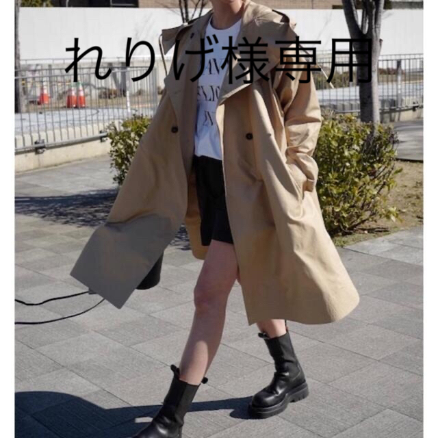gypsohila ジプソフィア TRENCH COAT トレンチコート トレンチコート gypsohila ジプソフィア TRENCH COAT トレンチコート トレンチコート