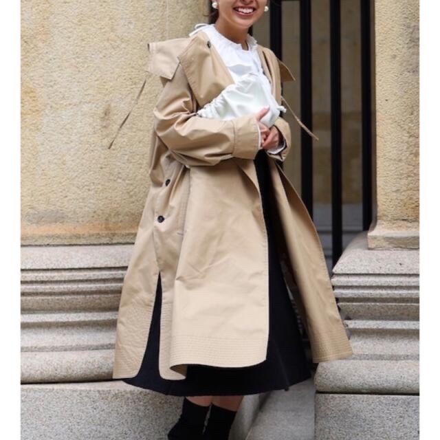 gypsohila ジプソフィア TRENCH COAT トレンチコート トレンチコート gypsohila ジプソフィア TRENCH COAT トレンチコート トレンチコート