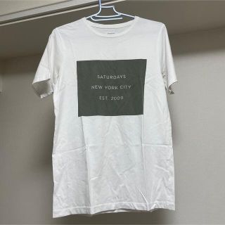 サタデーズニューヨークシティ(Saturdays NYC)の【Saturdays NYC】ロゴTシャツ(Tシャツ/カットソー(半袖/袖なし))