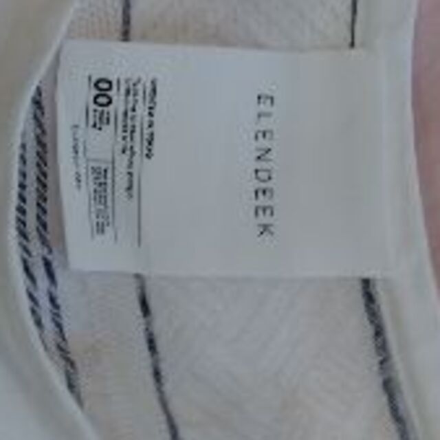 エレンディークフリンジTシャツ レディースのトップス(Tシャツ(半袖/袖なし))の商品写真