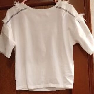 エレンディークフリンジTシャツ(Tシャツ(半袖/袖なし))