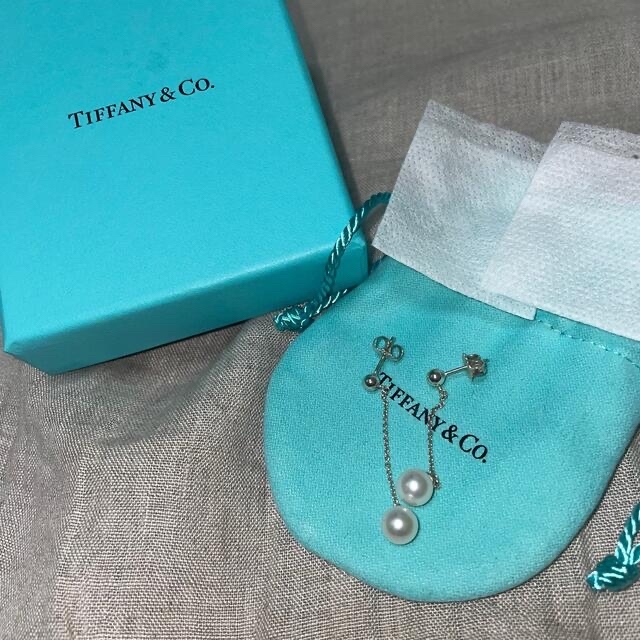 値下げ！！！ティファニー　TIFFANY&CO ティアドロップフックピアス