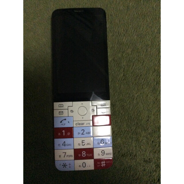 京セラ - au 携帯電話 INFOBAR xv KYX31 ニシキゴイ 京セラの通販 by