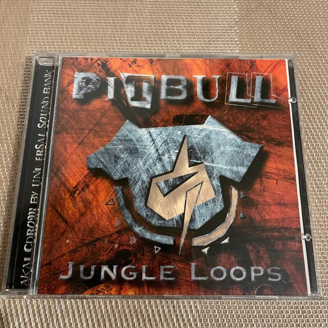 サンプリングCD Pitbull Jungle Loops Audio