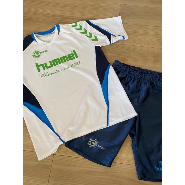 hummel(ヒュンメル)のhummel  トレーニングウェアセット　フットサル スポーツ/アウトドアのサッカー/フットサル(ウェア)の商品写真