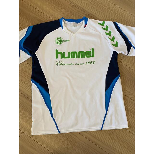 hummel(ヒュンメル)のhummel  トレーニングウェアセット　フットサル スポーツ/アウトドアのサッカー/フットサル(ウェア)の商品写真