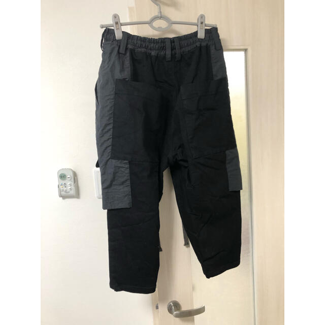 Rick Owens(リックオウエンス)の雛千代1643様　専用出品 Cropped Wide Trousers メンズのパンツ(サルエルパンツ)の商品写真