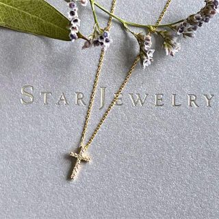 スタージュエリー(STAR JEWELRY) クロスネックレス ネックレスの通販